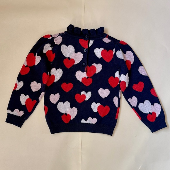 Janie and Jack ❤️ Sweater - Picture 3 of 3
